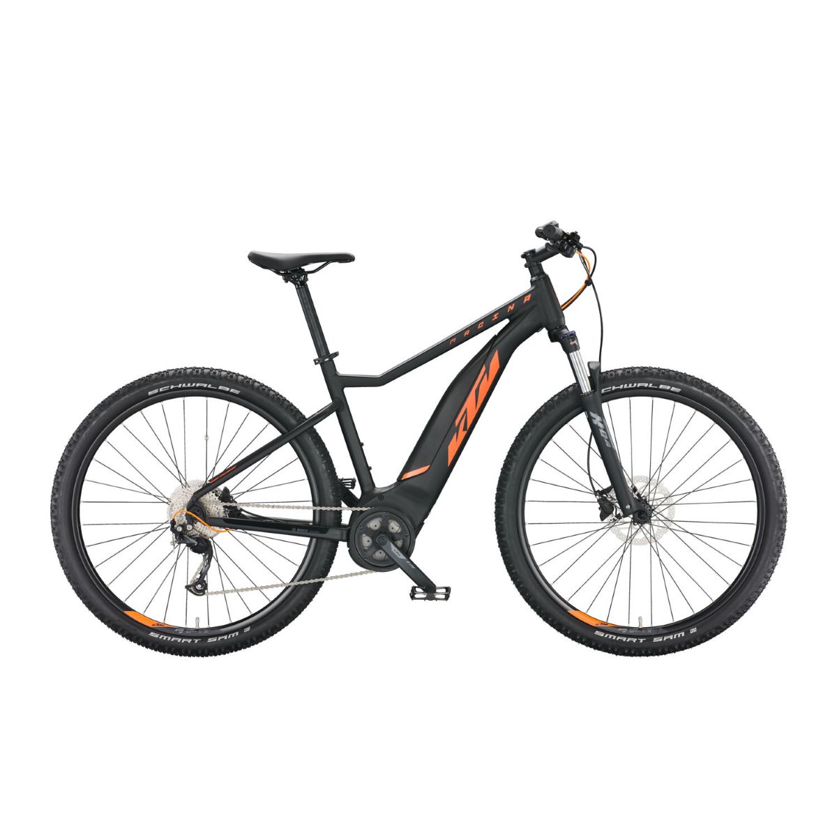 Bicicleta EMTB (KTM)